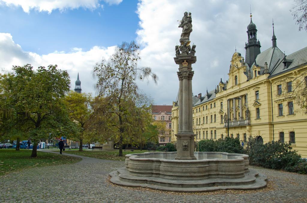 Apartment Vodickova 11 Prag Exterior foto